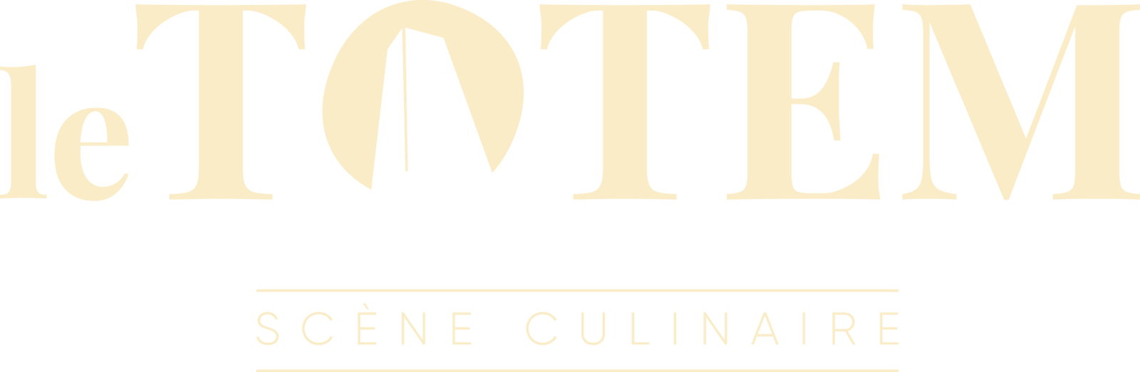 Logo Le Totem, scène culinaire